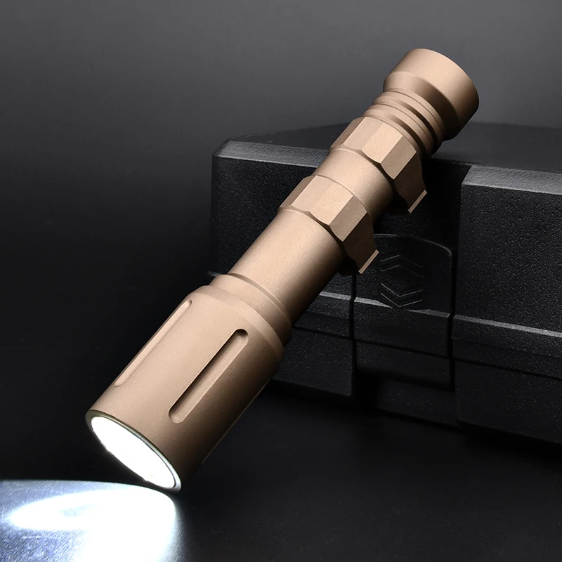 Tactical  PLH V2 Flashlight Scout Light Hunting Airsoft Accessories 1300Lumen Weapon Lamp Metal Outdoor Lighting