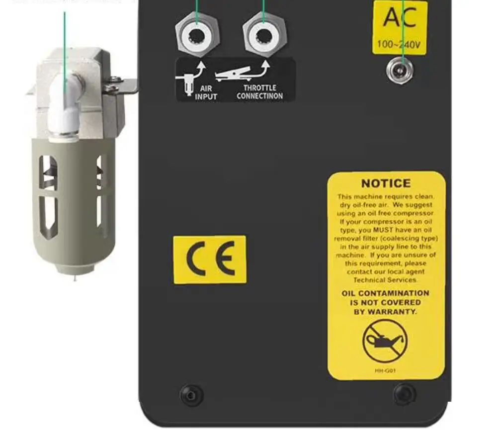 Hand Engraving & Stone Setting Tools Graver Max G8 Quick Setup Pneumatic Engraver Machine Jewellery Making Equipments