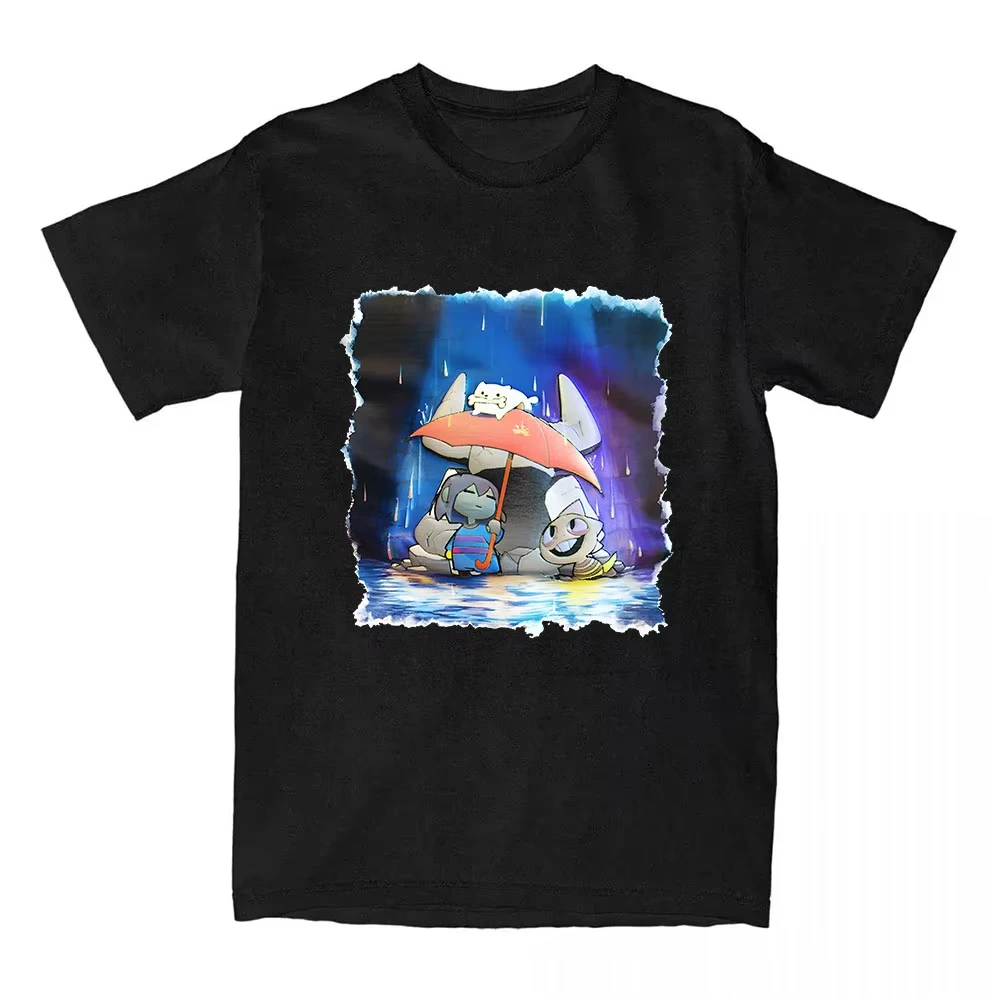 Game UNDERTALE X SQUARE ENIX Hot Selling 100%cotton men's shirt New short sleeve oversized Women's Short Sleeved Cheap Tshirt
