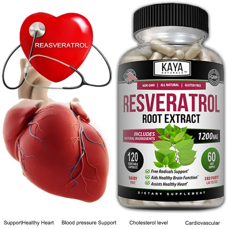 

Мощный антиоксидант Resveratrol — способствует иммунитет, функцию мозга и здоровья суставов и обеспечивает сердечно-сосудистую поддержку.
