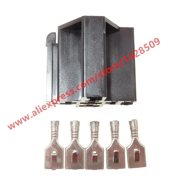 1 Pcs 5 Pin Relay Socket Electrical Automotive Relay Connector With Pins