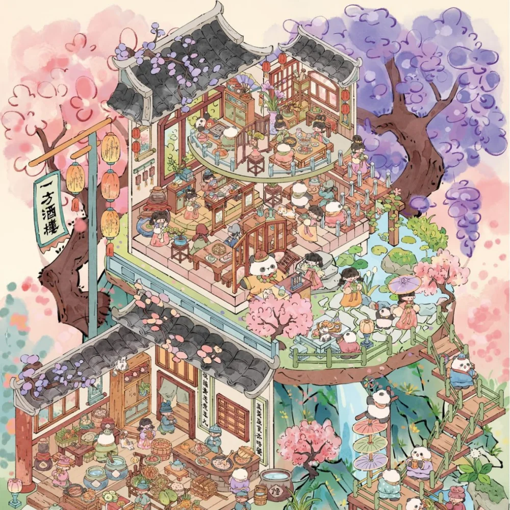 

Card Lover, 3 шт. [серия Bistro] винтажные супер большие 3D наклейки для журналов, водонепроницаемые наклейки, бумажный материал, набор для скрапбукинга