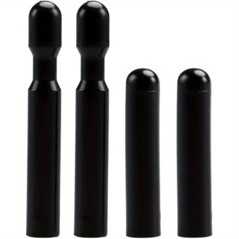 4 Pcs Door Lock Knobs Interior Door Lock Knob Pull Pins with Threads for Ford F150 1986-2004 E150 250 350 1992-2019 FODZ5421850A