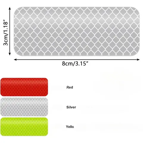 10 best sales रिफ्लेक्स स्टिकर - №6