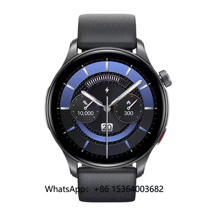 

Новые умные часы Zeblaze Btalk 3, водонепроницаемые, GPS, BT, умные часы с вызовом, носимые устройства, монитор здоровья