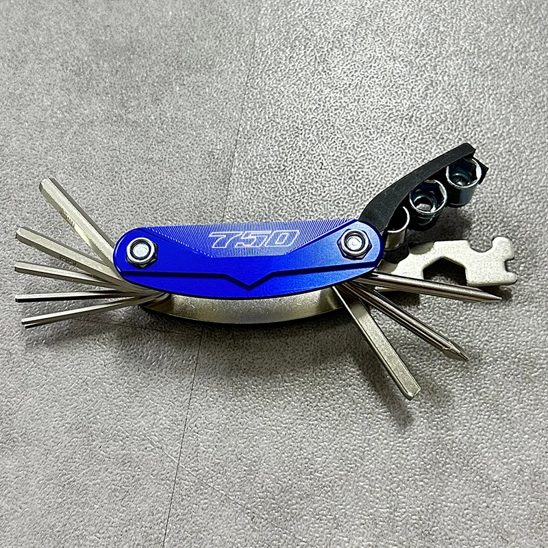 GSXS750 GSXS1000 F-ABS GSXS 750 1000 GT GSXS1000GT 액세서리 오토바이 CNC 공구 수리 스크루 드라이버 세트