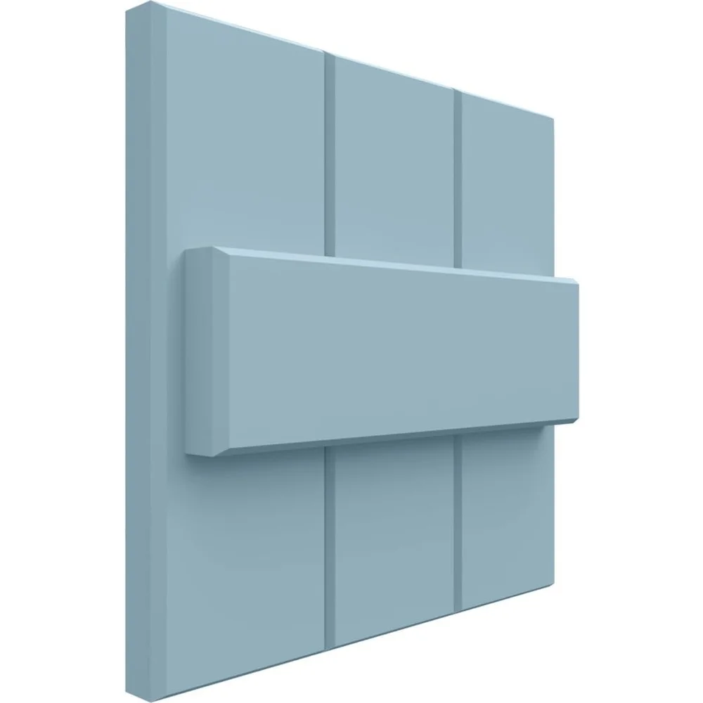 Customizable Authentic Wood Shutters Weather Resistant Handcrafted Decorative Home Improvement Direct Contact Masonry Moisture