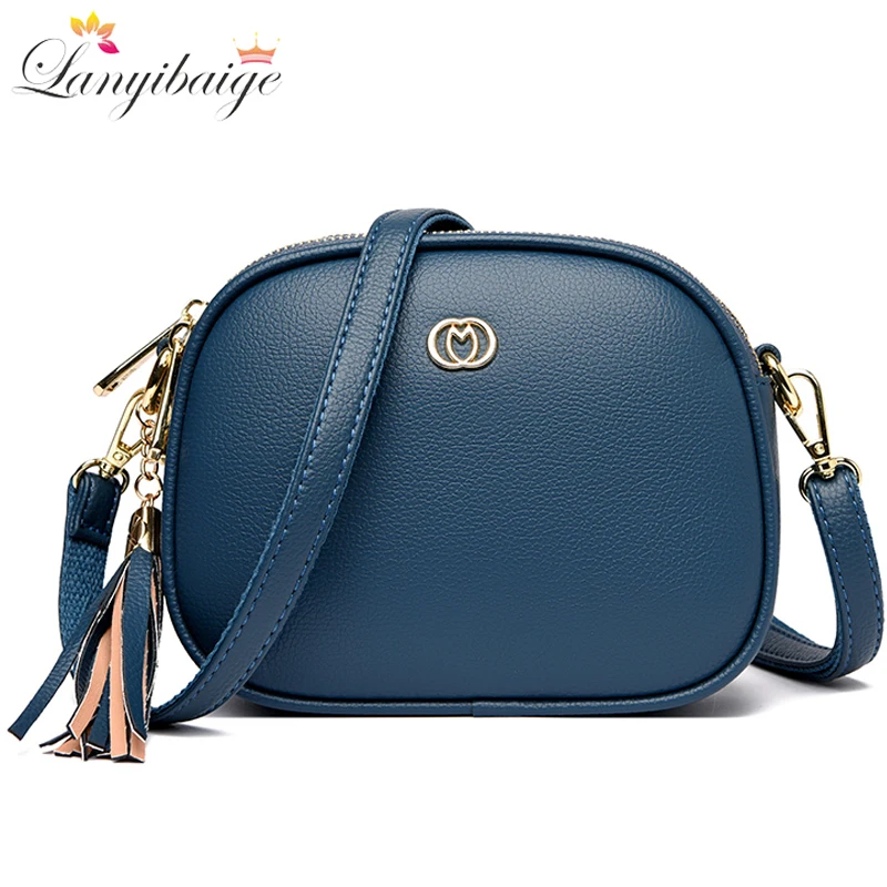 

Fashion Ladies Purses And Handbag High Quality Soft Leather Bag Famous Designer Crossbody Shoulder Bag For Women 2023 Sac A Main