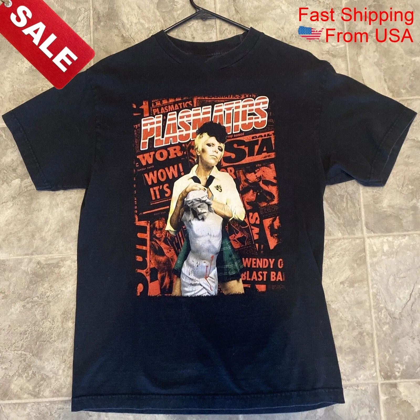 

Новый подарок Plasmatics Wendy O Williams для фанатов, рубашка унисекс всех размеров BL562