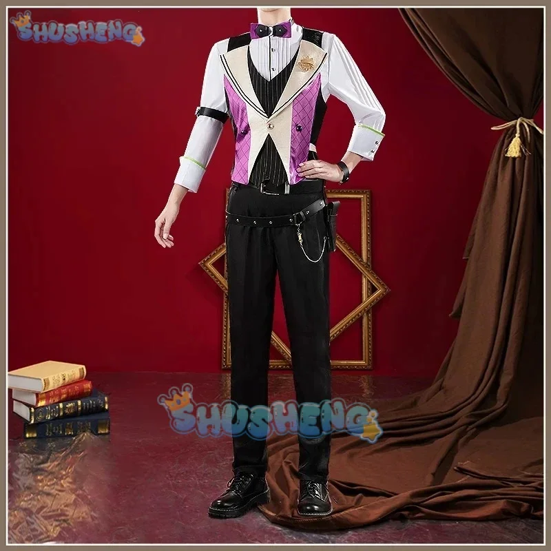 

FC6Shusheng Vtuber Sake And Horses Cosplay Costume Cos Game Anime Party Uniform Hallowen Play Role Clothes Clothing@FC8！
