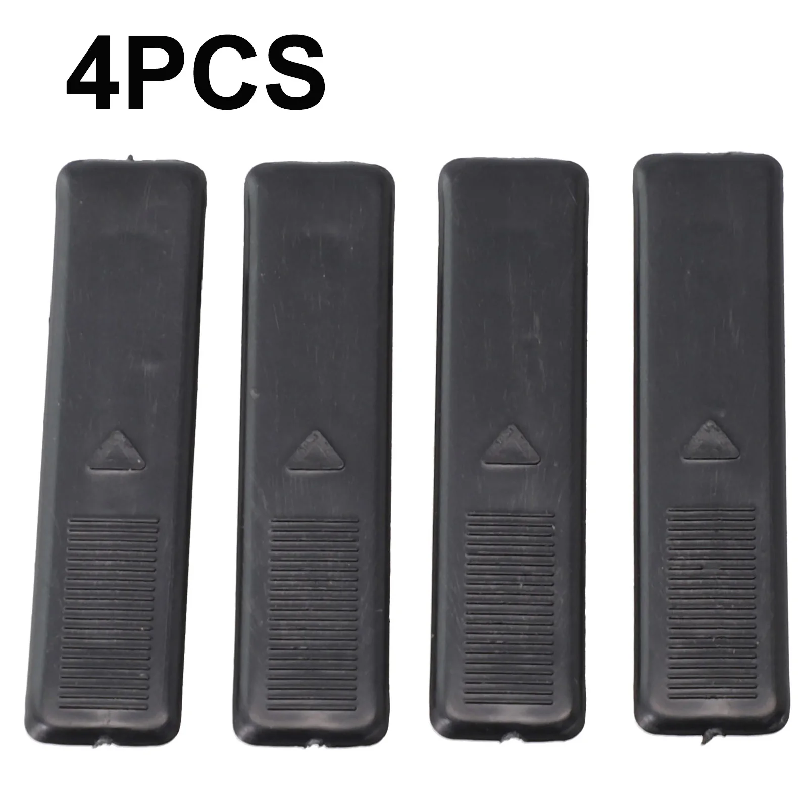 4Pcs Car Replacement Roof Rail Rack Moulding Clip Cover For Mazda 3 6 2 CX5 CX7 CX9 Roof Rail Rack Moulding Clip Cover Car Style