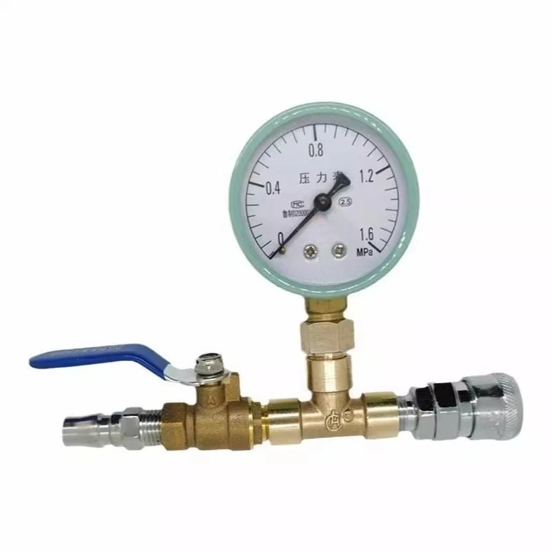 For Pressure Test Pressure  Leak Test Pneumatic Pressure Valve Tool Water Pipe Ppr Water Pipe Floor Heating