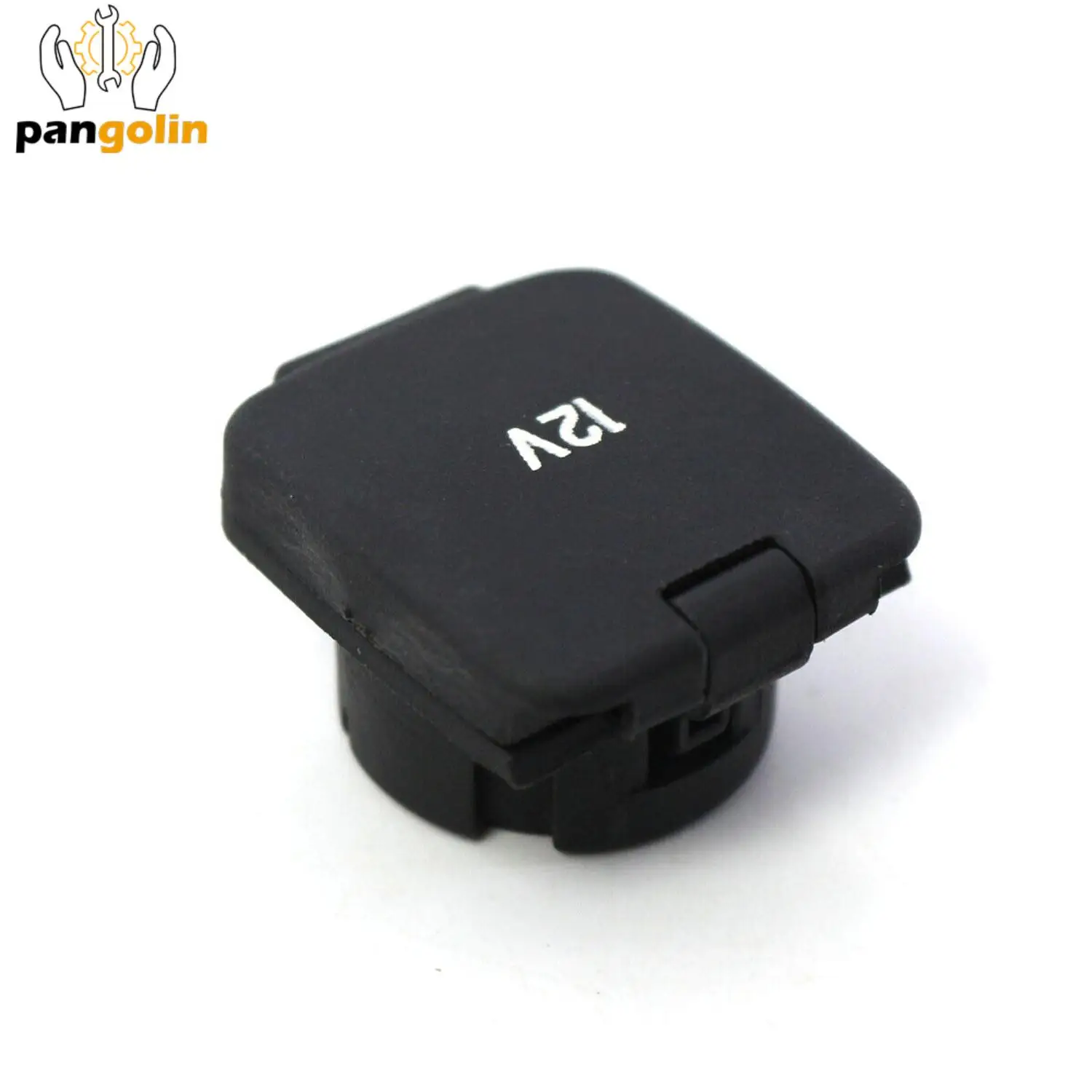 

12V Car Power Socket Cover Outlet Cap BB5Z19A487BA New For 11-17 Ford F150 F250 Car Interior Accessories