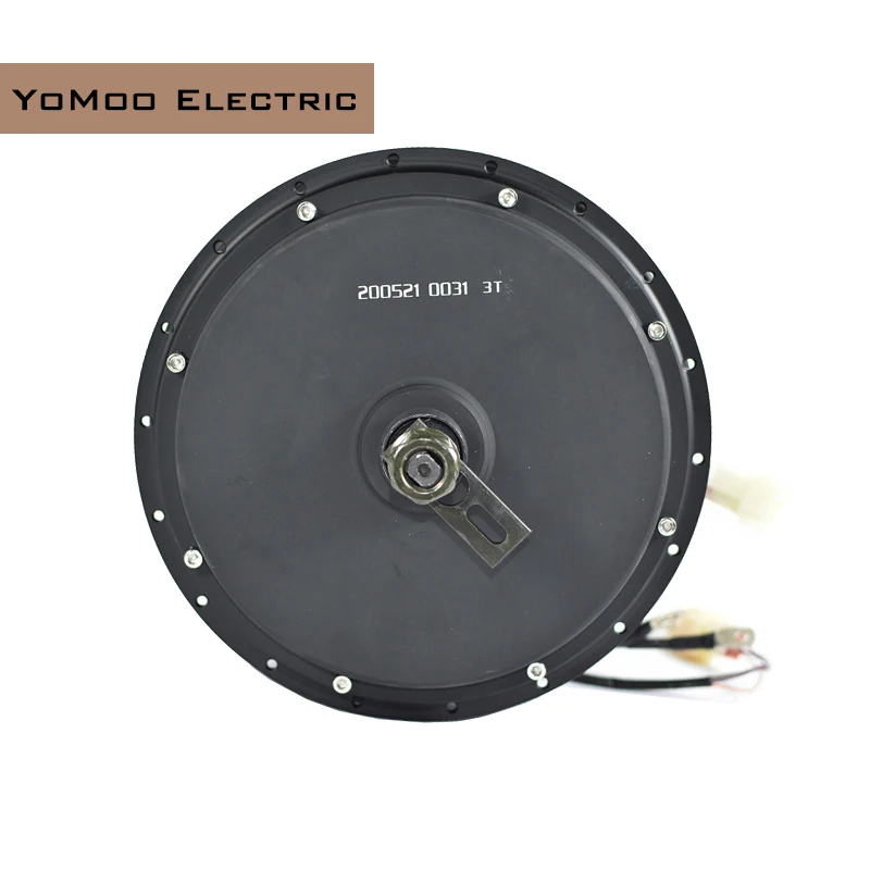 Os abandonos QS205 150mm avaliaram o motor do cubo da roda do pico 8000W 3000W