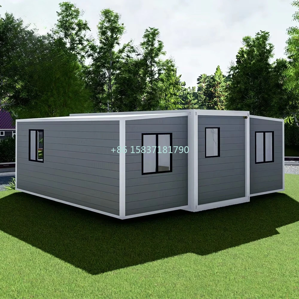 54㎡ 36㎡ Container House 20ft 40ft Living Prefab Container House Expandable Home Container Villa Mobile Home Price for Portugal