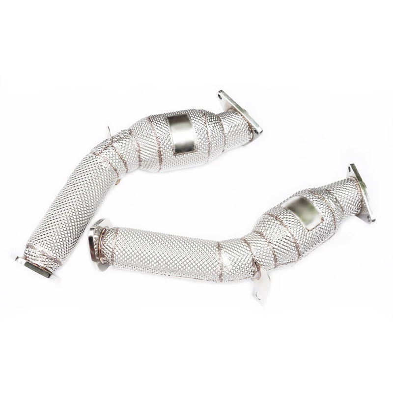 

High Performance Stainless Steel Exhaust Pipes Exhaust Downpipe For INFINITI G37 2.5L 3.5L 3.7L 2010+ Exhaust Heat Shield