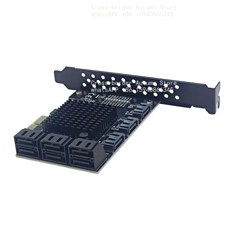 High Speed Expansion Card 6 Ports 9 Ports Interface For PC Mechanical Solid State Hard Drive Expansion