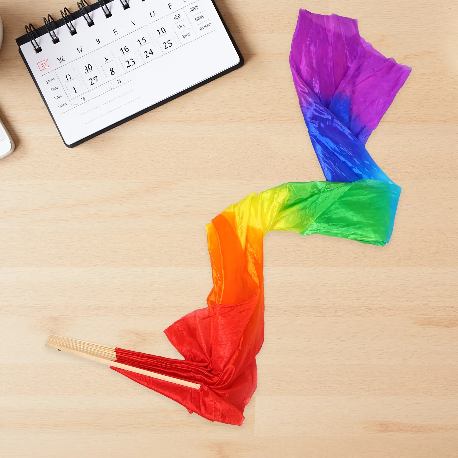 مروحة الرقص التدرج الملونة 180 سنتيمتر طويلة الرقص الشرقي الحرير الحجاب مرحلة الأداء الدعامة مروحة اليد خفيفة الوزن للنساء