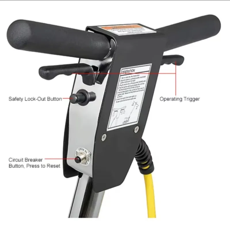 STLF Stone Marble Floor Cleaning Machine 20" Multifunctional Floor Brushing Machine Floor  Waxing Polishing Machine