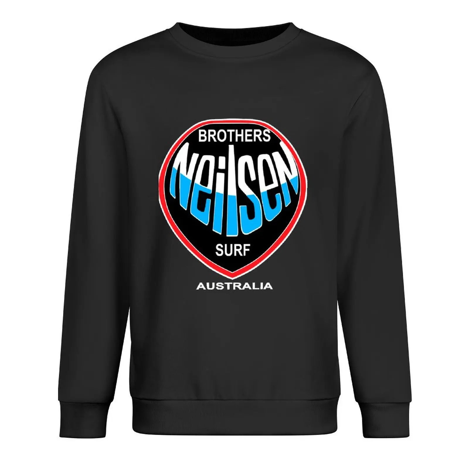 

Brothers Neilson retro surf Classic Pullover korean style clothes autumn new products men clothing sweatshirt