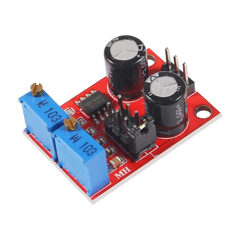 NE555 Duty Cycle and Frequency Adjustable Module Square Signal Wave Generator Rectangular Module