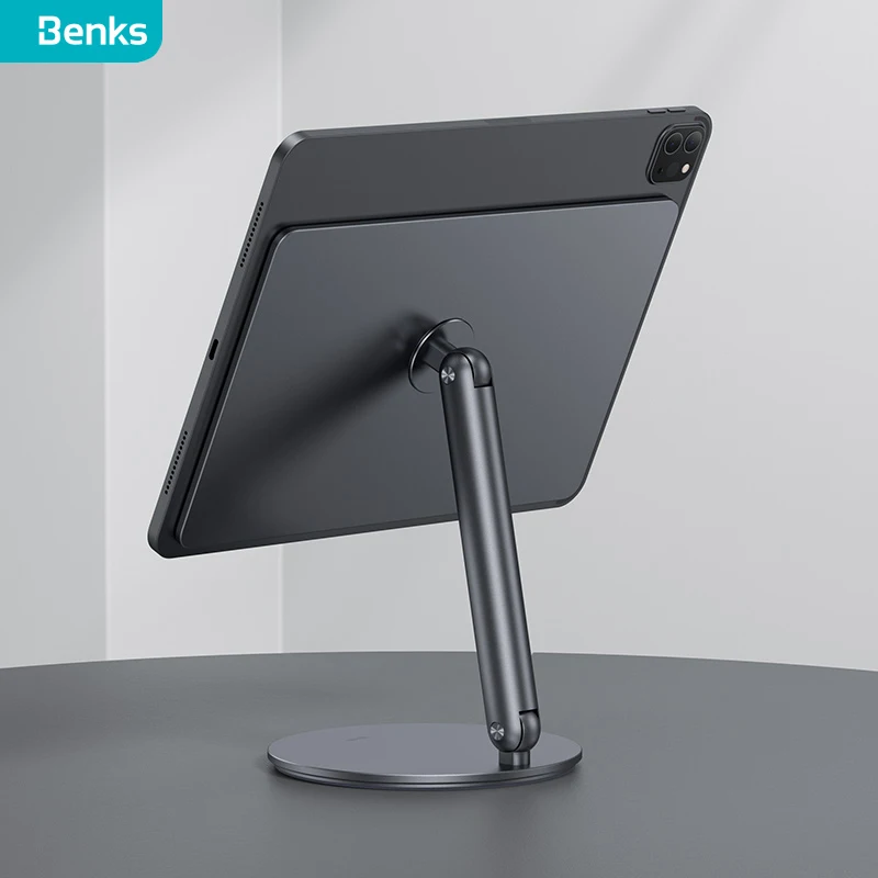 Imagem -03 - Benks Infinity Pro Suporte Magnético para Ipad Pro 11 12.9 2023 2023 2023 2023 Air4 10.9 Polegada 360 ° Suporte de Metal Ajustável