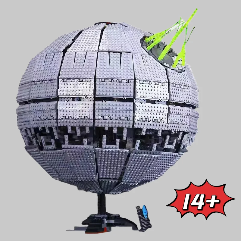 3449PCS UCS Death Star Plan Große Ultimative Waffe MOC Ziegel Wohnkultur Modell Bausteine Spielzeug