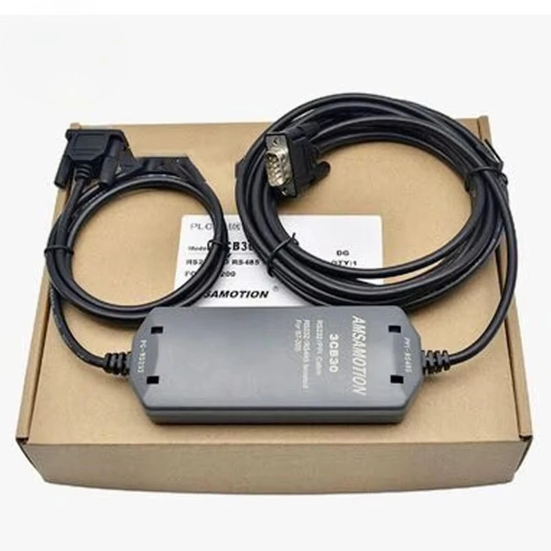 

Кабель S7-200 6ES7 901-3CB30-0XA0 PC/PPI для подключения S7-200 к последовательному интерфейсу ПК