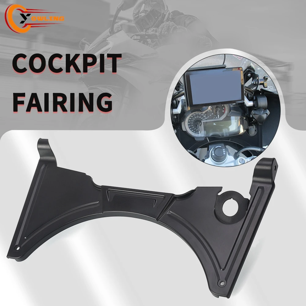 

For BMW R1200GS R1250GS LC ADV Adventure R 1250GS R1200GS LC R1250 GS 2013-2023 2022 2021 2020 Cockpit Fairing Updraft Deflector