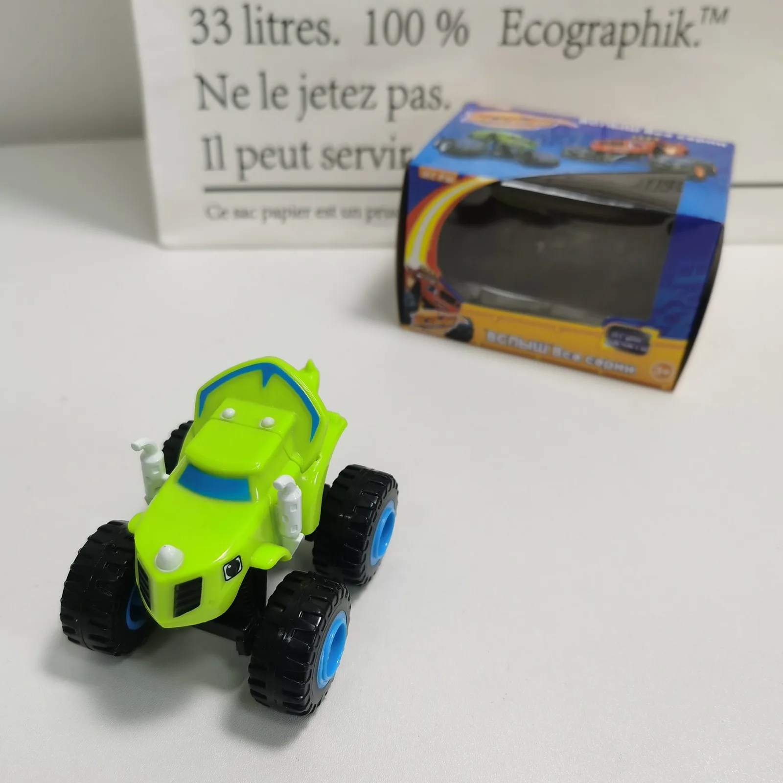 

Blaze Monster Machines Crusher Truck Игрушечный пламенный автомобиль Русский монстр-автомобиль Фигурка для детей Подарки на день рождения hot wheels