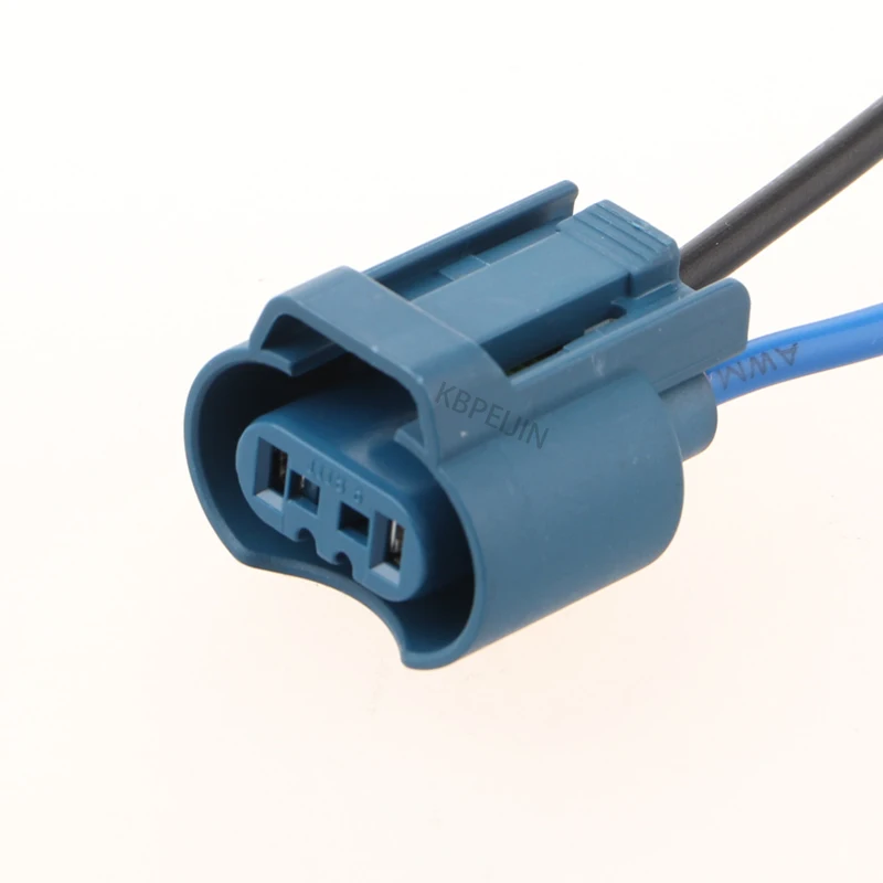 2 szt. 9005 HB3 gniazdo żarówki reflektora Adapter kabla do Toyota Nissan Honda Accord Buick złącze światła samochodowego akcesoria