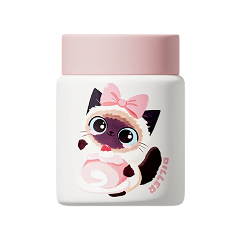 

Mini 150ML Cat Vacuum Flask Leak Proof 316 Stainless Steel Thermal Cup Keep Cold/Hot Cartoon Water Bottle Students