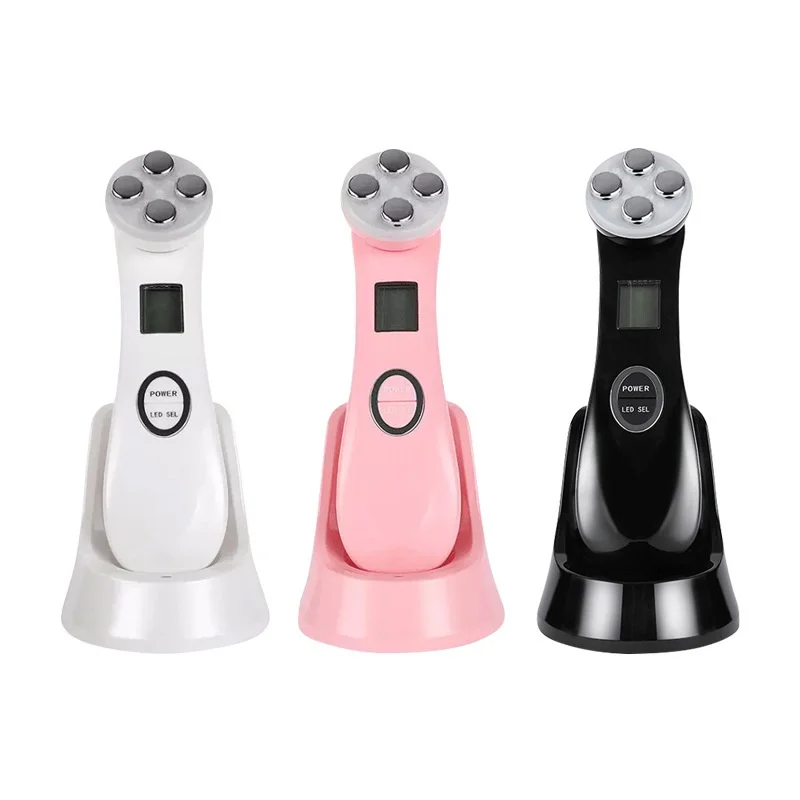 

Household RF Beauty Device Color Light Infuser EMS Photon Skin Rejuvenator