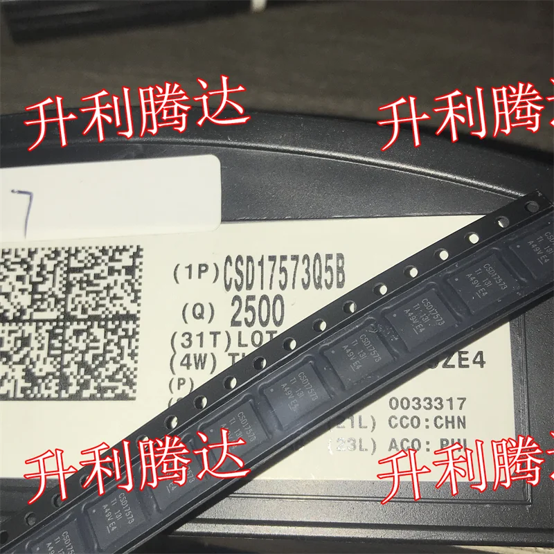 

100% оригинальный новый 5 шт./лот CSD17573 CSD17573Q5B VSON8 FET,MOSFET