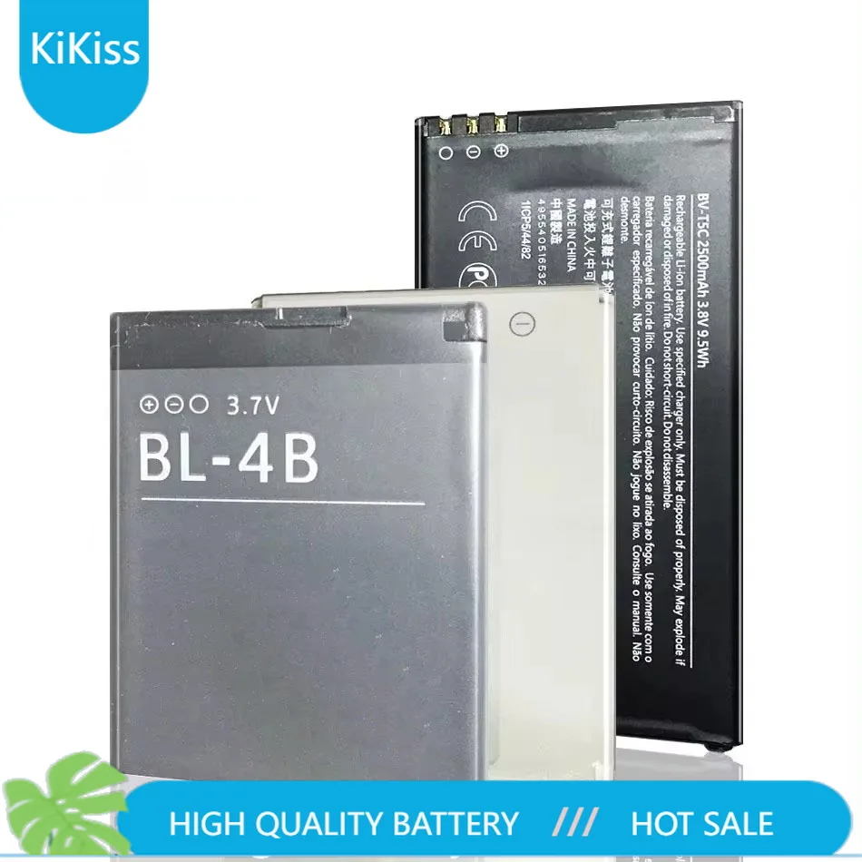 BL-5B BL-5C BL-5CA BL-5CT BL-5F BL-5J BLB-2 BLC-2 BLD-3 BN-06 BP 3L/4L/5M/5Z Battery for Nokia 5300 N71 C5 E65 C3 E71 1200 6210S