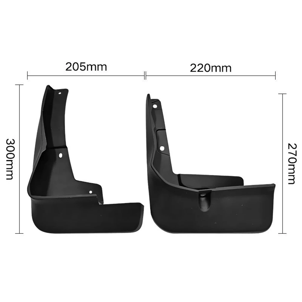 Guardabarros de coche para Toyota Veloz 2021-2022 guardabarros protector contra salpicaduras accesorios de coche