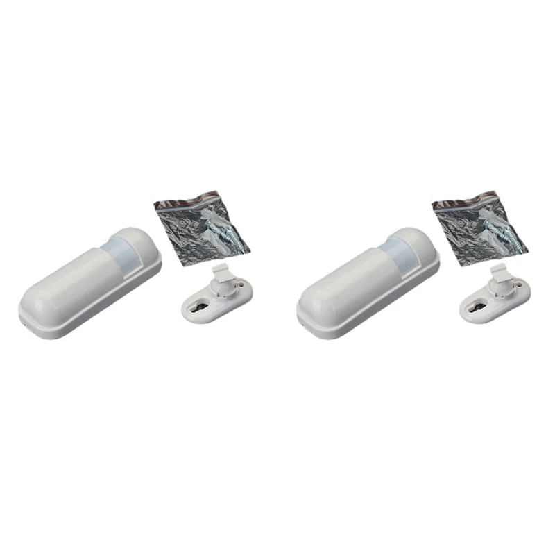 Täglicher Verkauf 2X Wireless Motion Sensor Für 433MH Home Security Alarm System Infrarot PIR Bewegungsmelder