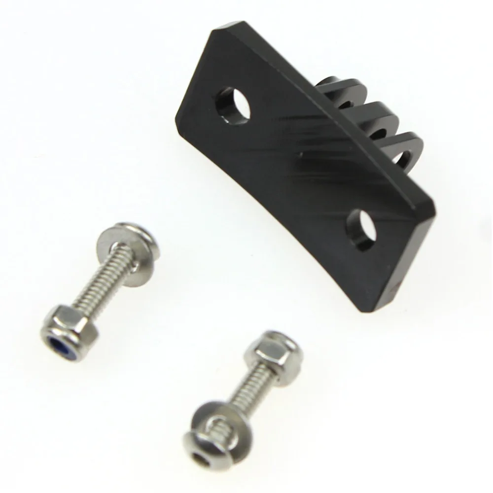 CNC-Helm-Adapter mit fester Basis, wasserdichter Gehäuseanschluss mit Schrauben für Gopro Hero 13, 12, 11, 10, DJI Action-Kamerastativ – Detail 16