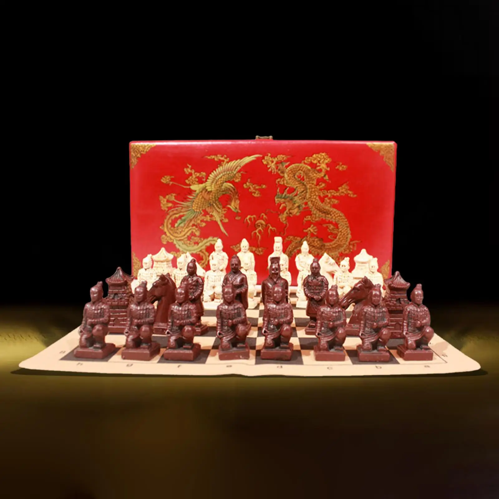 juego-de-ajedrez-de-madera-tallada-a-mano-de-estilo-antiguo-con-piezas-de-terracota-que-representan-a-guerreros-y-estuche-de-cuero-ideal-como-regalo-para-entretenimiento-para-ninos-y-adultos
