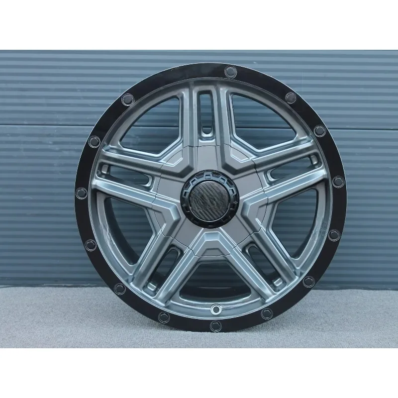 TUV Standard Heavy Duty Forged Wheels All Terrain Design High Load Aftermarket Universal Offroad Rims