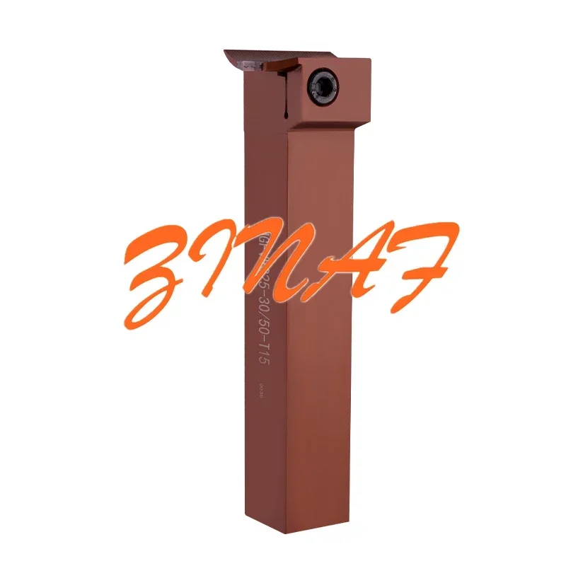 Imagem -04 - Mgfvr-face Groove Cutter Spring Steel 7-shaped Mgfvr32r Mgfvr325r Mggn300 Corte de Carboneto Inserir Torno
