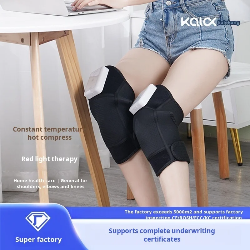 

Electrothermal knee warming warm old cold legs elderly joints knee massager massager knee pads
