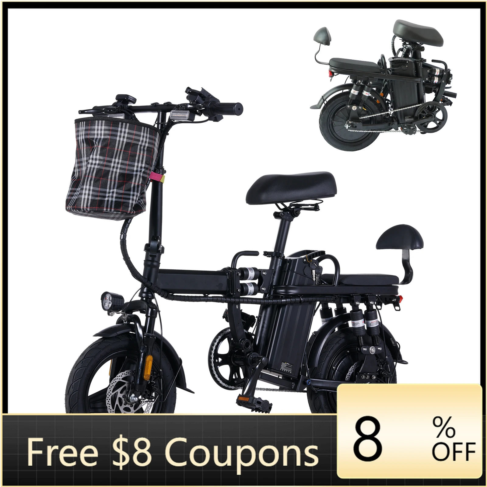 

STLF DZ WJW Advanced Factory Direct Water Proof 500W Motor 48v15ah Lithium Battery Pedal Recycling Energy Power Assist Foldable