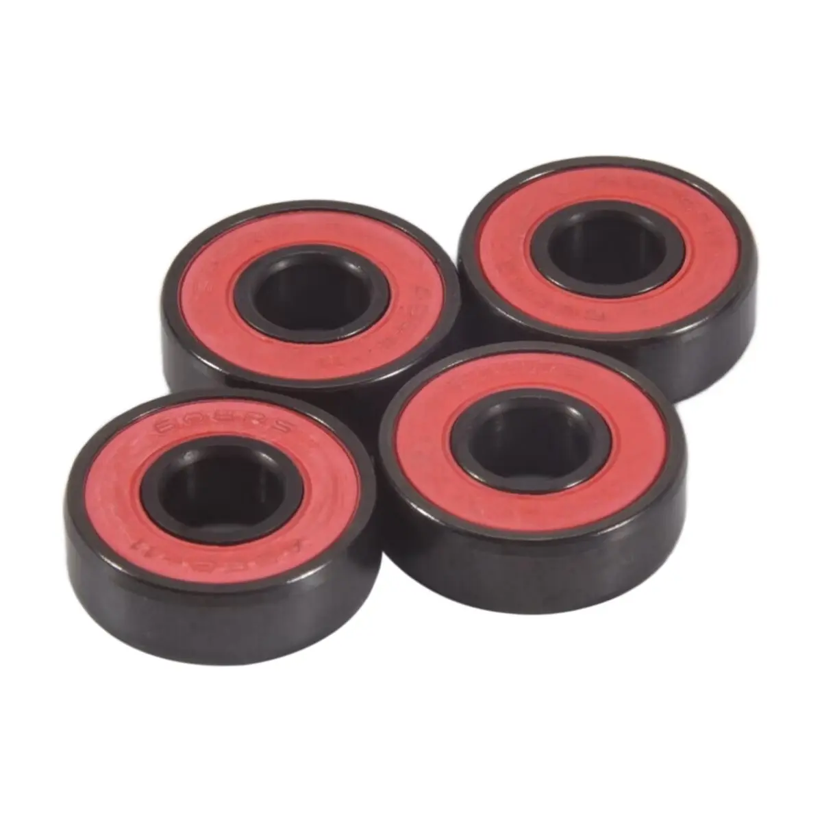 【STOCK】4 Pcs Ceramic Bearings High Speed Wear Resistant for Skate Skateboard Wheel
