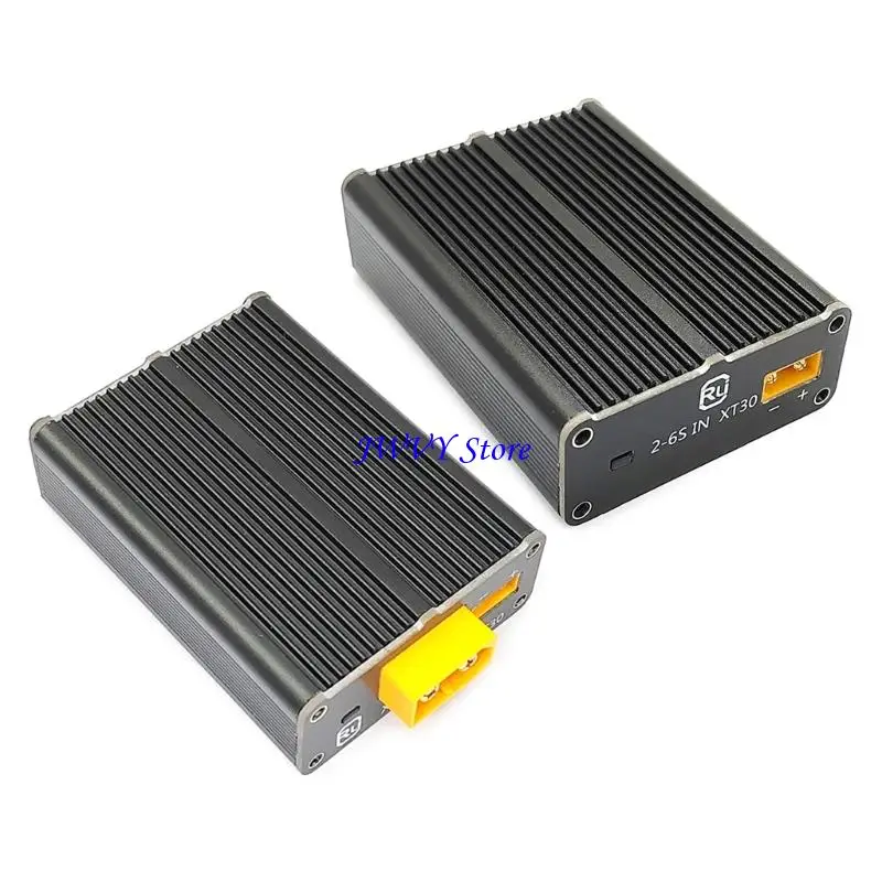 

573A Multifunctional 2-7S 100W Fast Charging Module Backup Power Supply Mainboard TYPE C USB XT60 XT30 Phosphate Battery