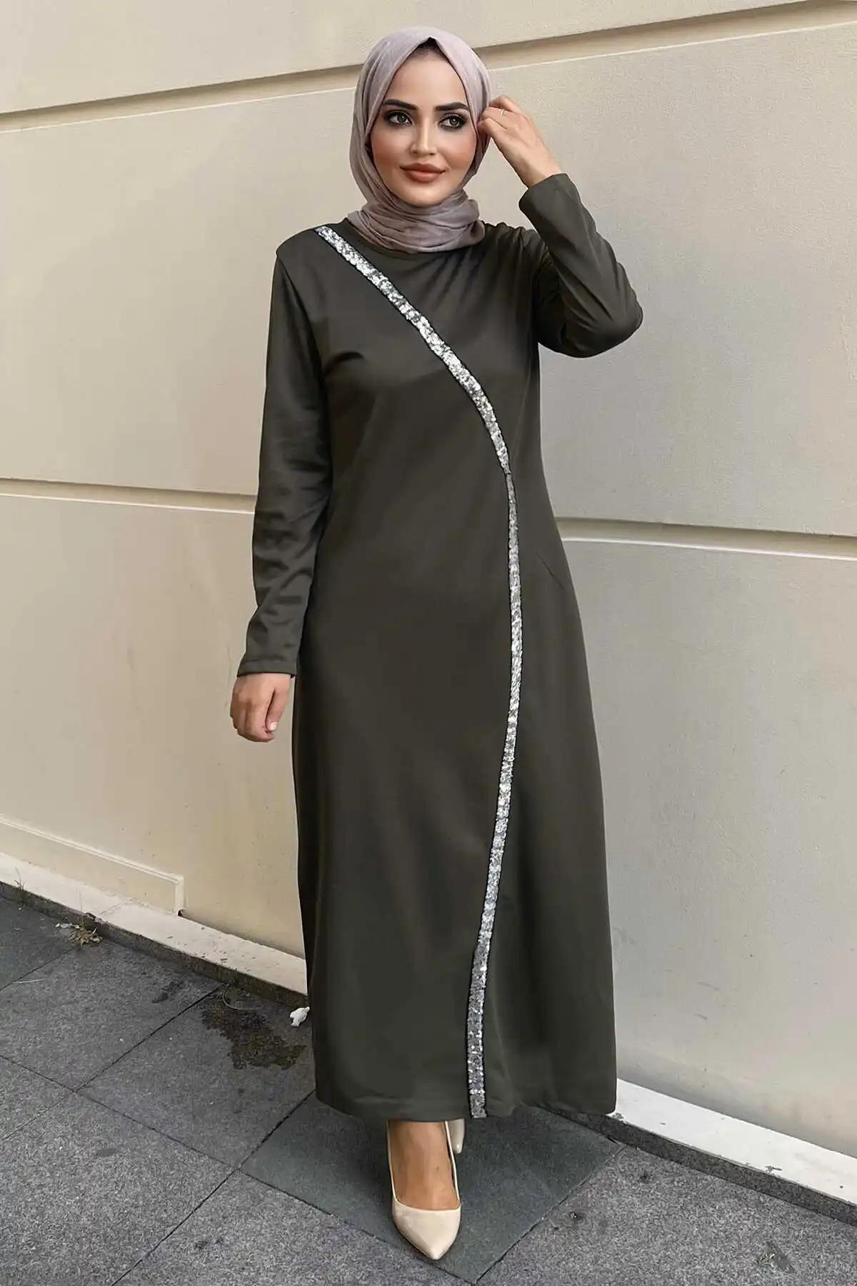 Dress women's dresses 2021 kaftan abaya long Muslim evening dresses hijab abayas Turkish Hijab Party Casual women clothes