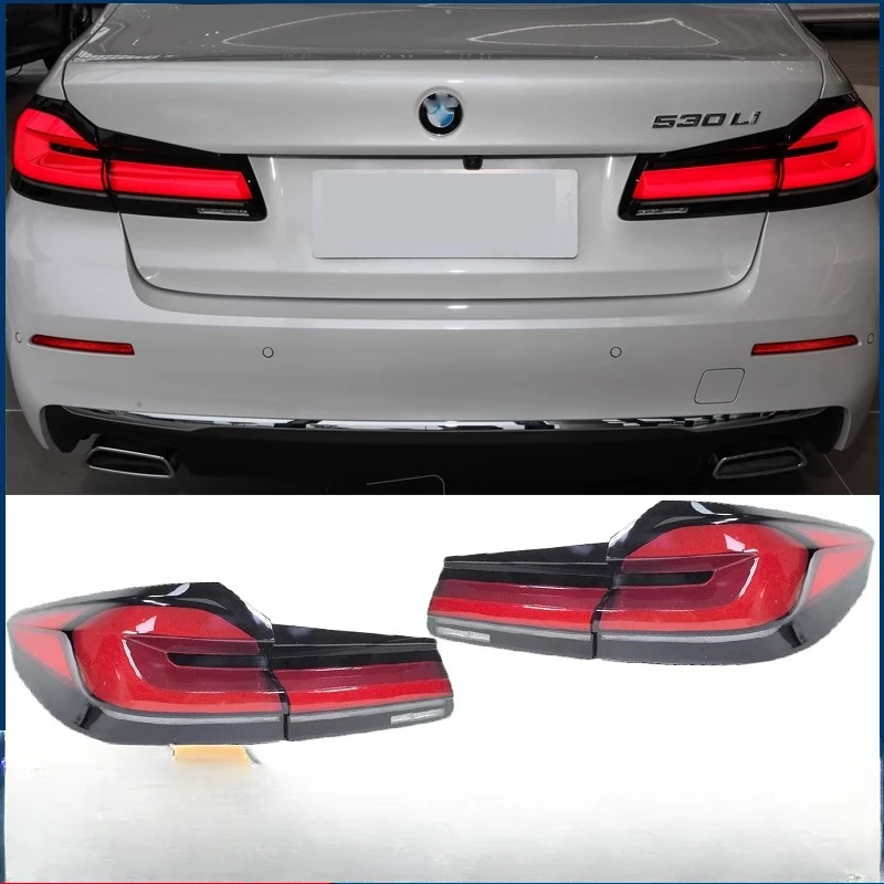 

Applicable to BMW 5 Series taillight assembly G38 rear light 525 old model replaced by new 528 taillight 530li assembly G30