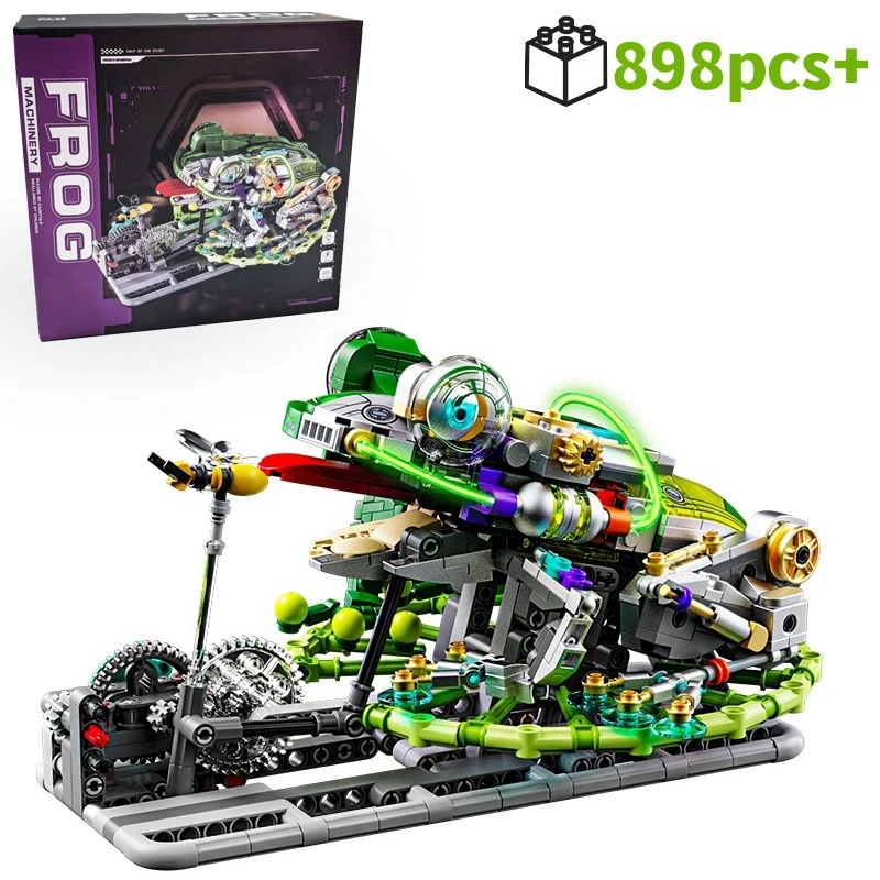 Mechanical Frog Building Set