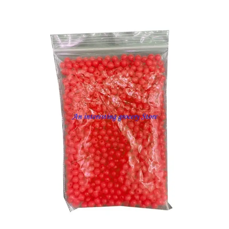 

652D 1000Pcs/set High Brightness Fishing Glow Beads For Night Fishing Angling Lover