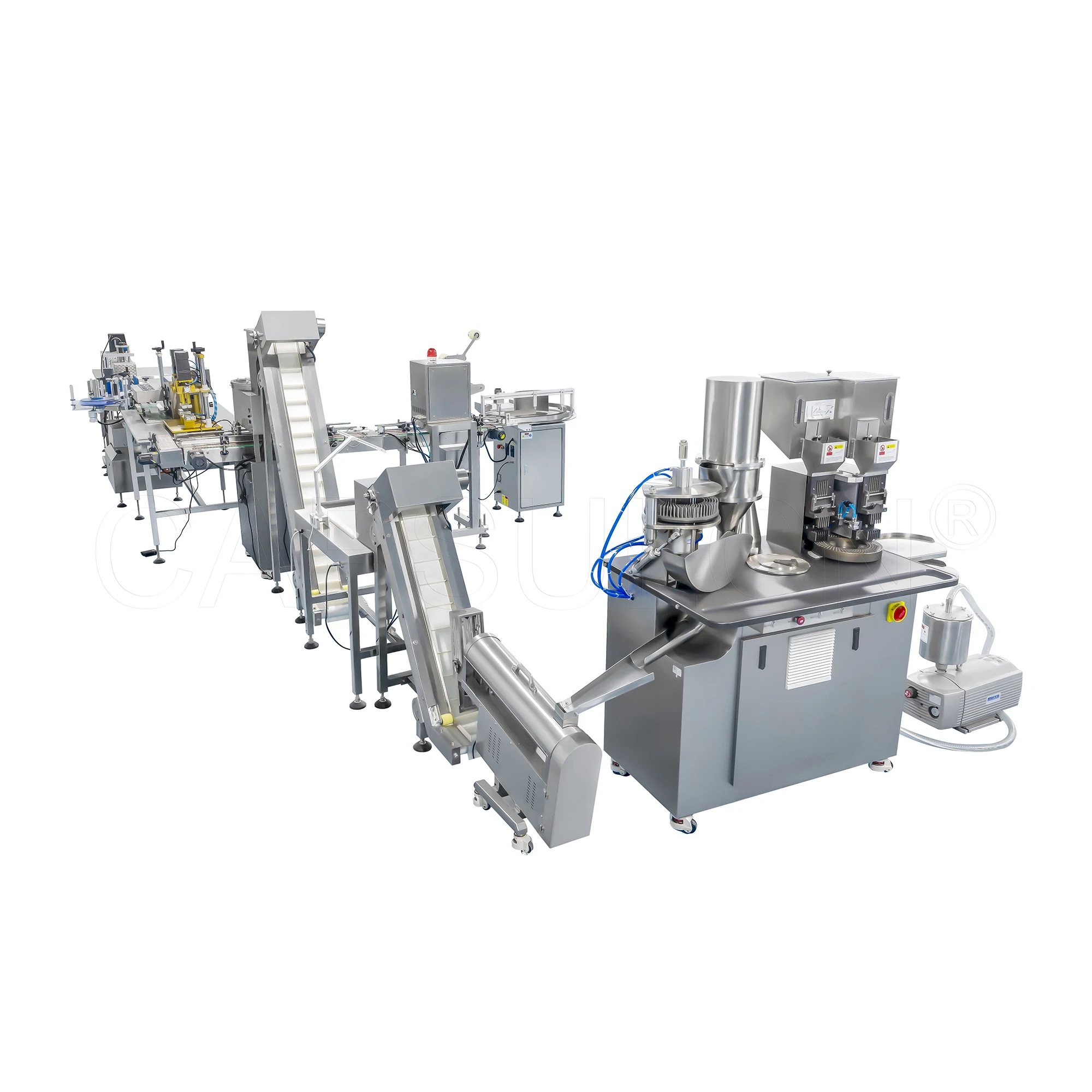 Semi-automatic Bottling Line